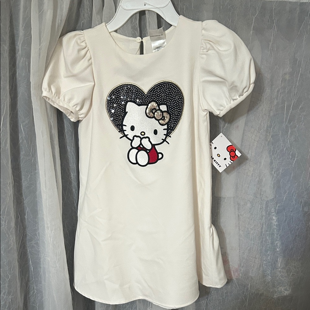 Hello Kitty Cream Puff Sleeve Tee